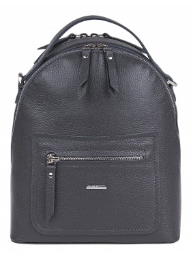 Рюкзак-сумка женский Franchesco Mariscotti 1-4275к-012 смок