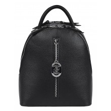 Кожаный рюкзак женский из натуральной кожи Franchesco Mariscotti 1-4250к-100 чёрный