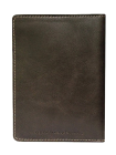 Бумажник водителя натуральная кожа ОВ-А дымчато-коричневый Аpache