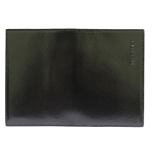 Обложка для паспорта черная СТ-ПО-2 Г Старк