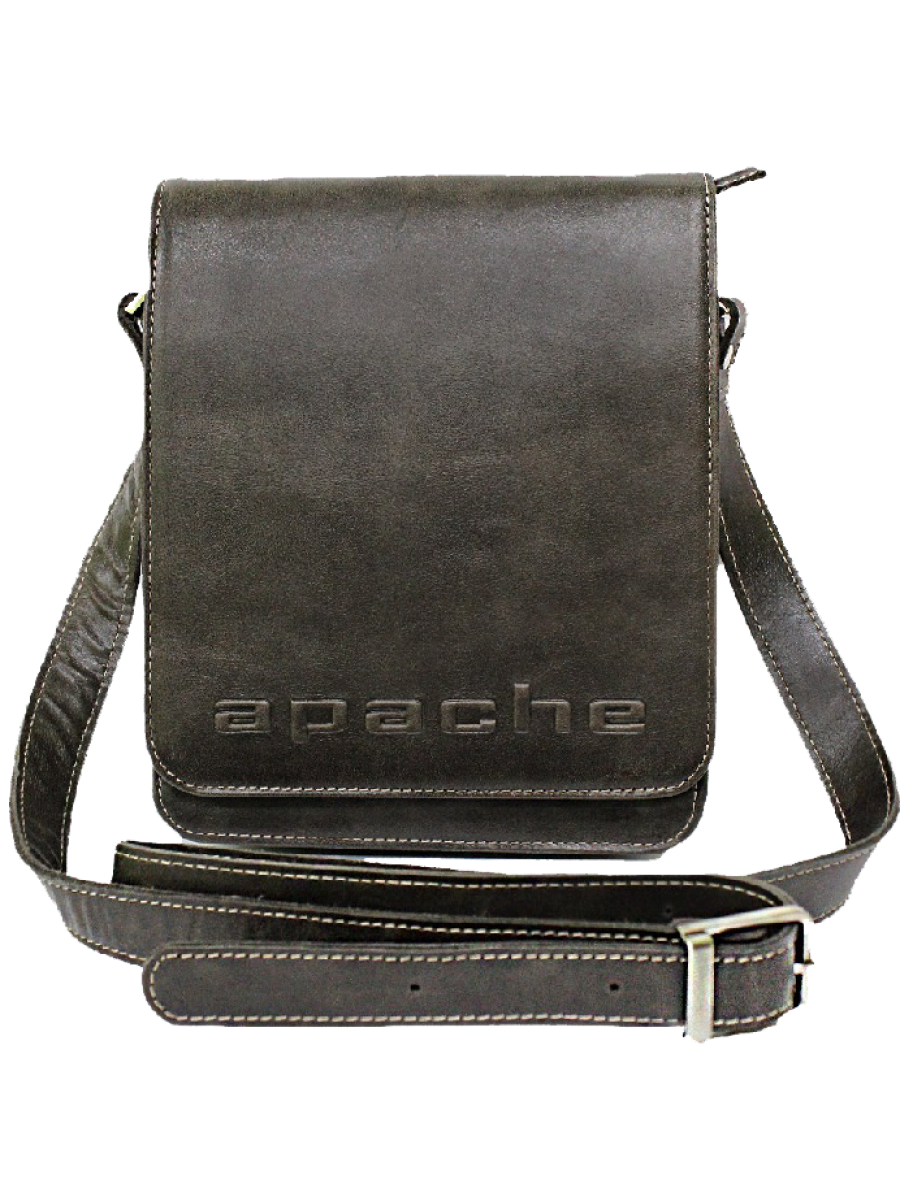 Кожаная мужская сумка планшет