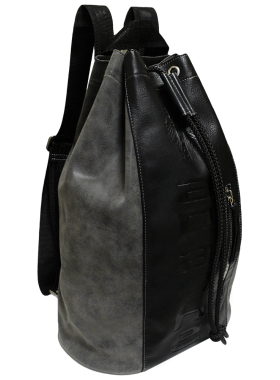 Сумка рюкзак мешок мужская большая серая С-9614-А Apache