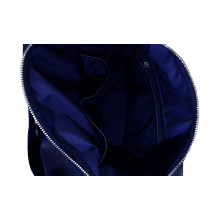 Женская сумка рюкзак трансформер Лада темно-синяя Kniksen