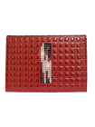 Обложка для паспорта ОП-16 red mesh Kniksen
